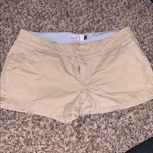 Khaki shorts